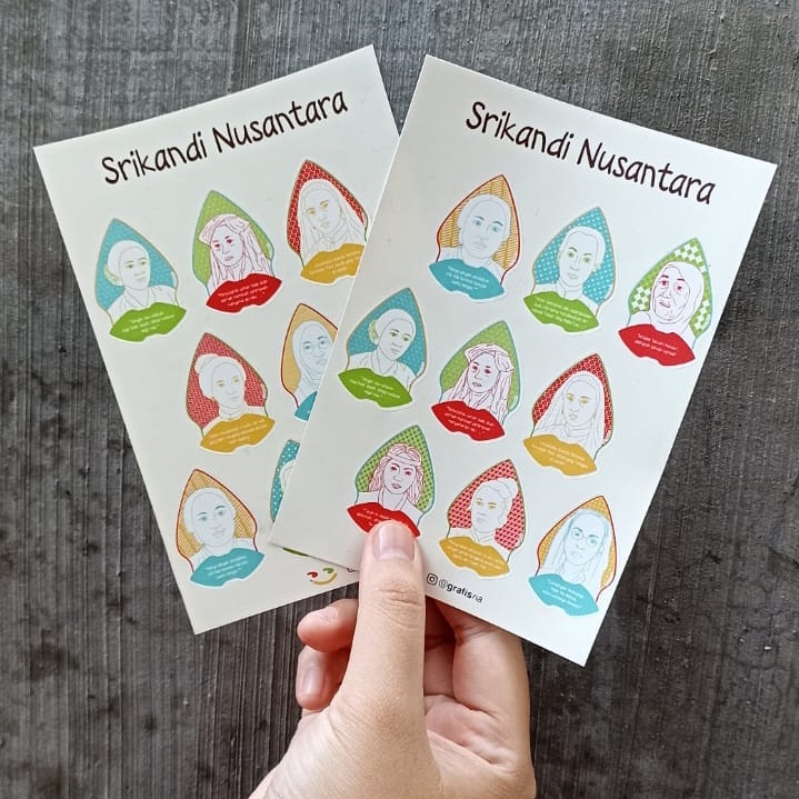 

Sticker pack ghibli | adventure time | srikandi | puspa nusantara by Senangsenang Grafisria