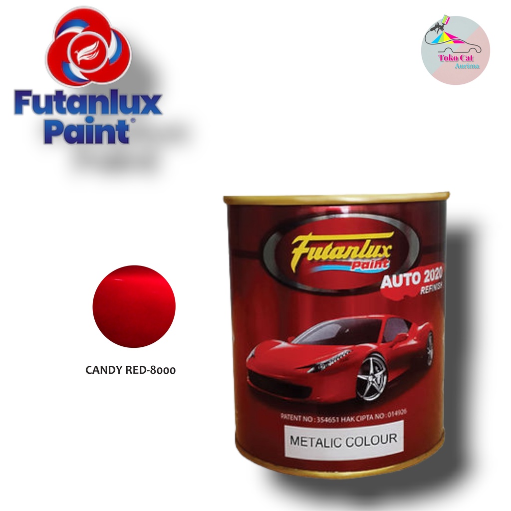CAT CANDY RED-8000 DUCO FUTANLUX CANDY CAT MOBIL REPACK