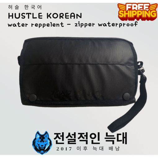 Thewolf Hustle Clutch Bag - Hand Bag