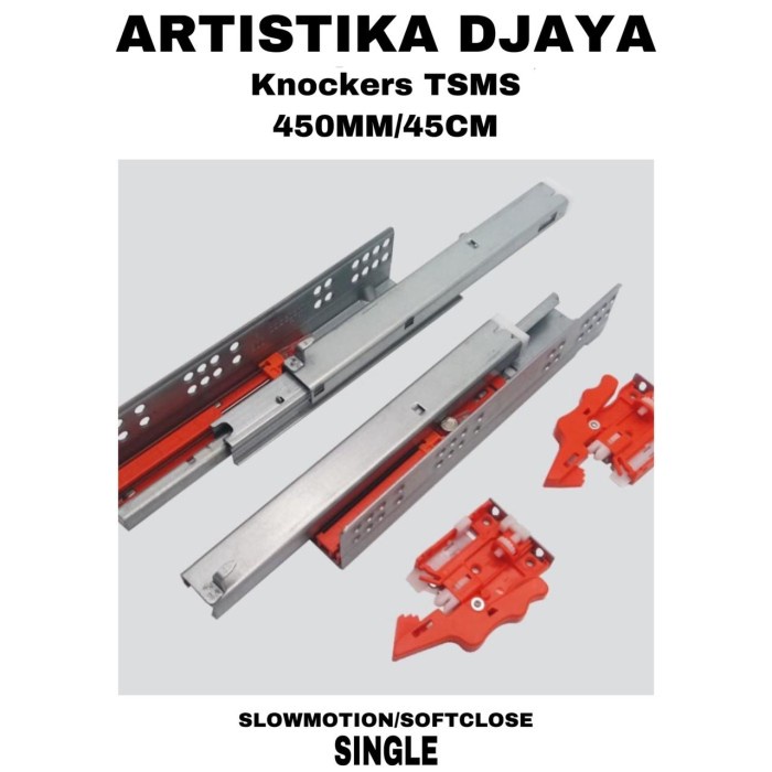 

Terlaris Rel Laci Tandem Knockers Tpts 45 Single (Cuci Gudang!! Harga Termurah)