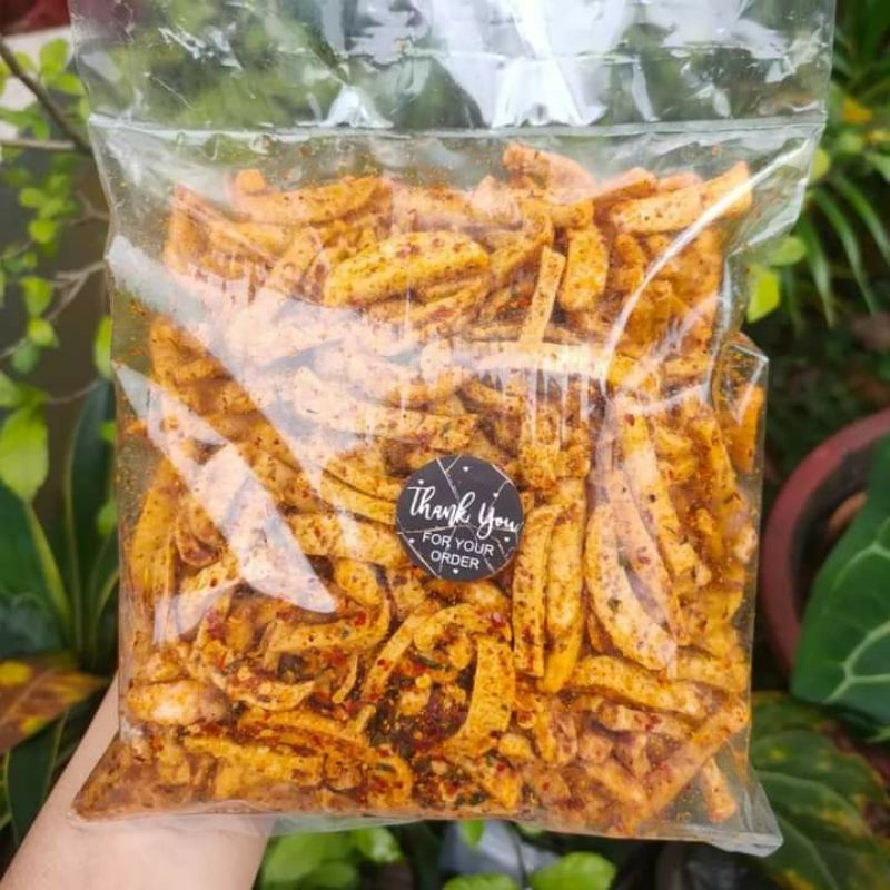 

Basreng Kriuk Pedas Daun Jeruk/Original