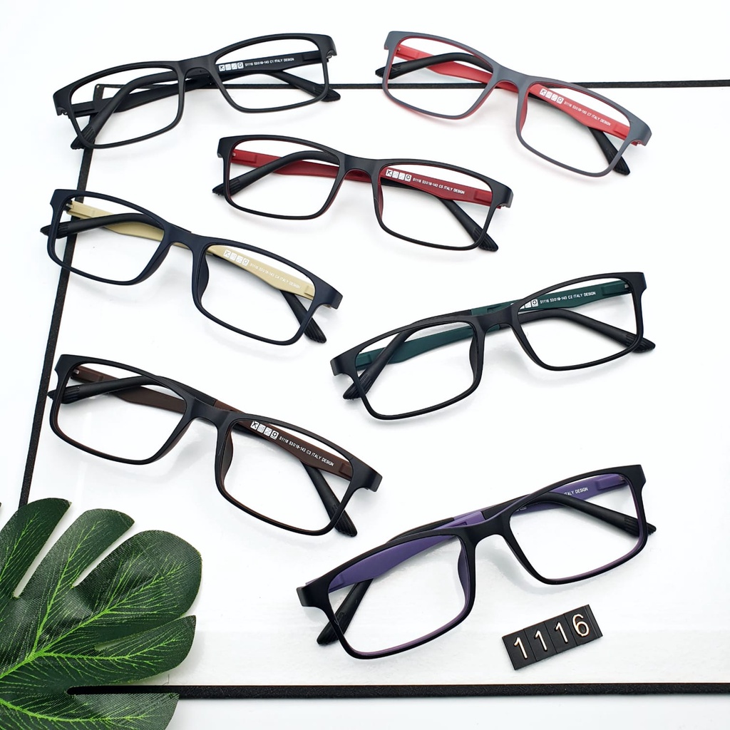 FRAME KACAMATA S1116// KACAMATA FASHION TERBARU S1116