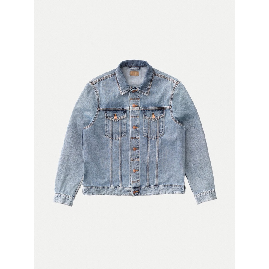 Nudie Jeans Jerry Indigo Gaze Jacket