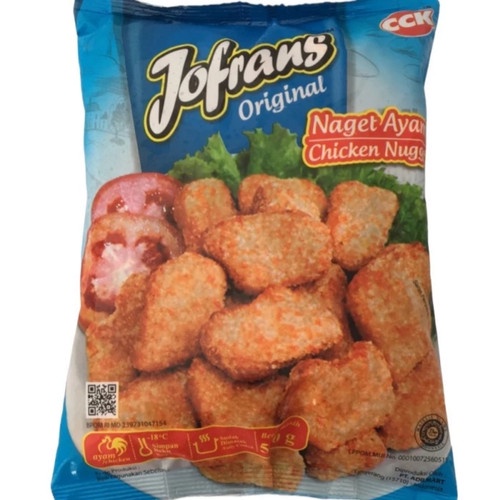 

JOFRAN NUGGET CRISPY 500 GR