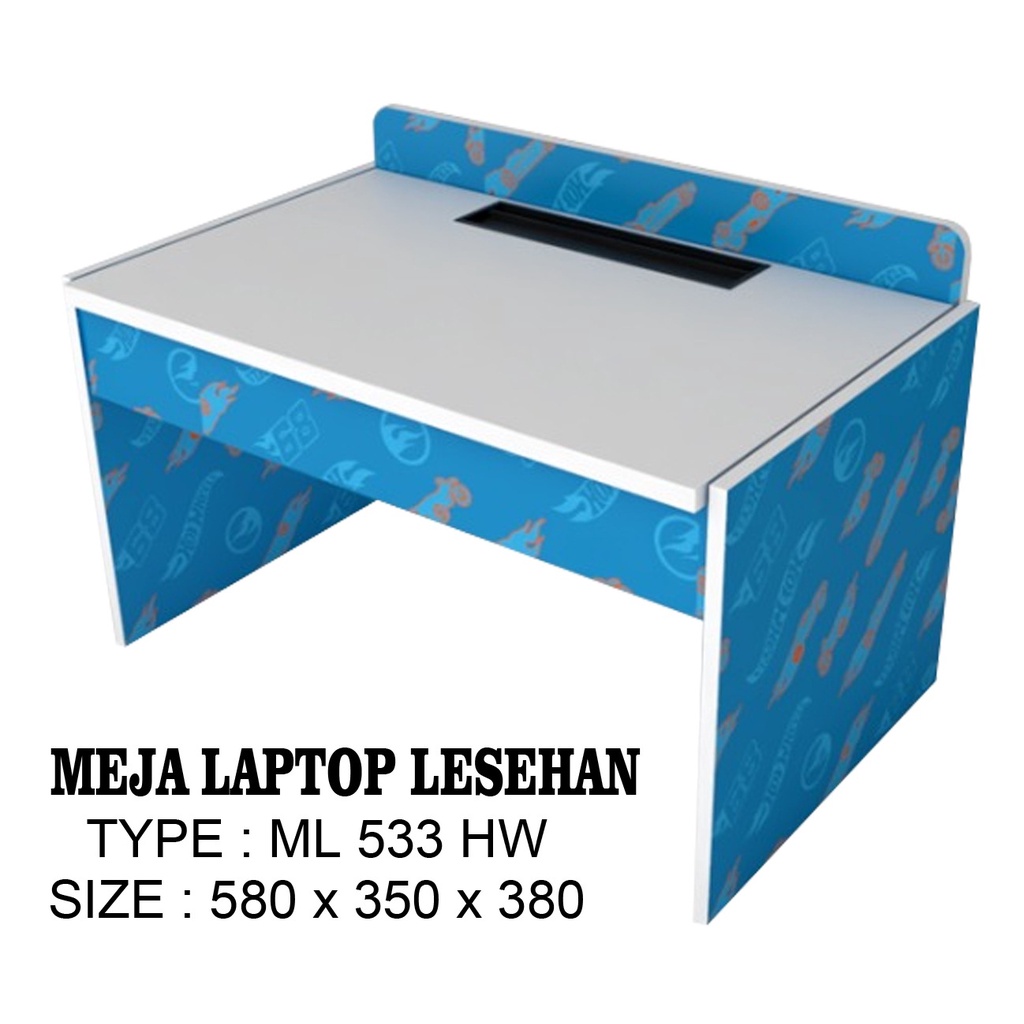 Meja laptop lesehan - Napolly ML 533