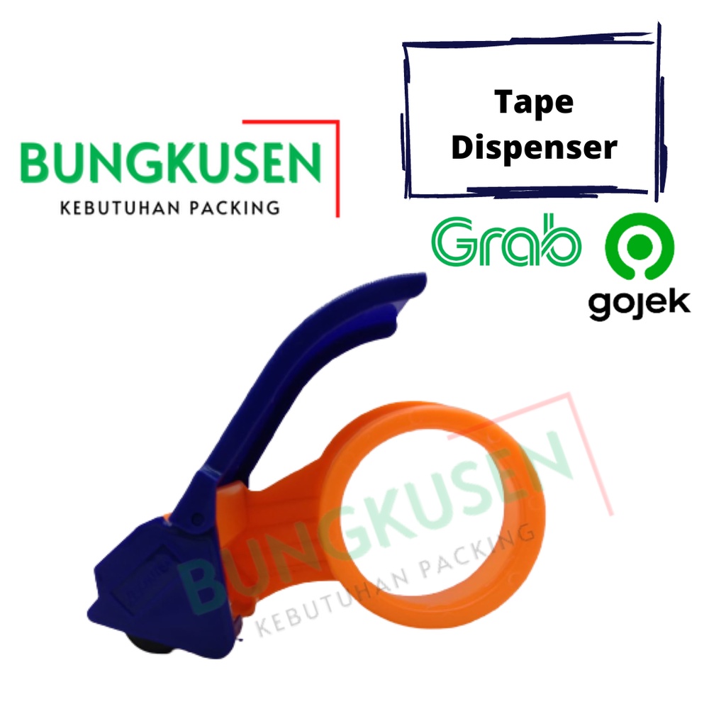 

Tape Dispenser Tape Cutter Dispenser Lakban Muscle Tape Pemotong Lakban