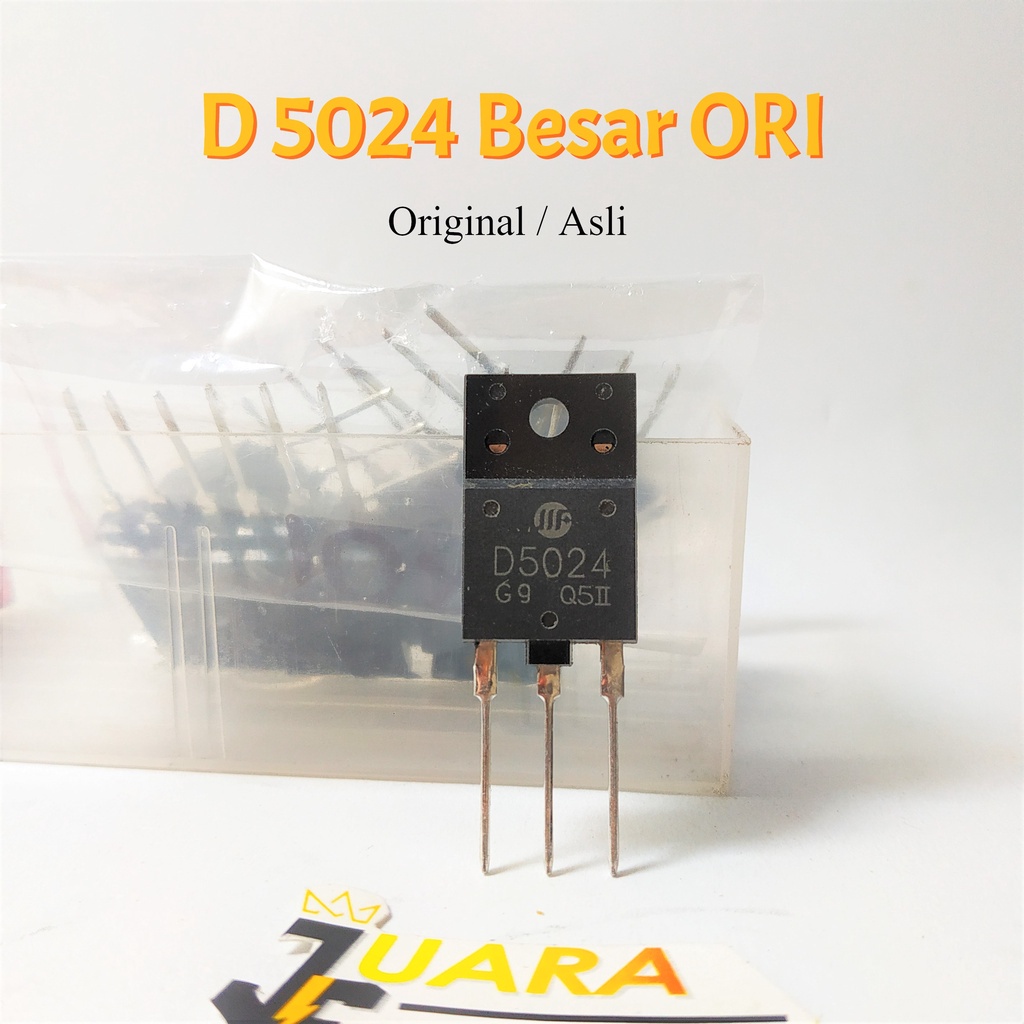 Transistor D5024 Besar ORI | Transistor (TR) D 5024 Besar Asli