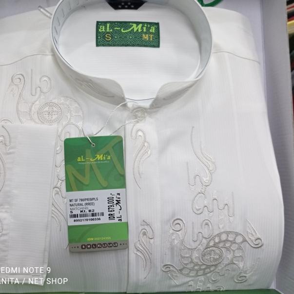 ✱Best Seller✱ Baju Koko Lengan Panjang KHUSUS PUTIH MT PREMIUM / MT / MT FASHION  ( ORIGINAL AL- MIA