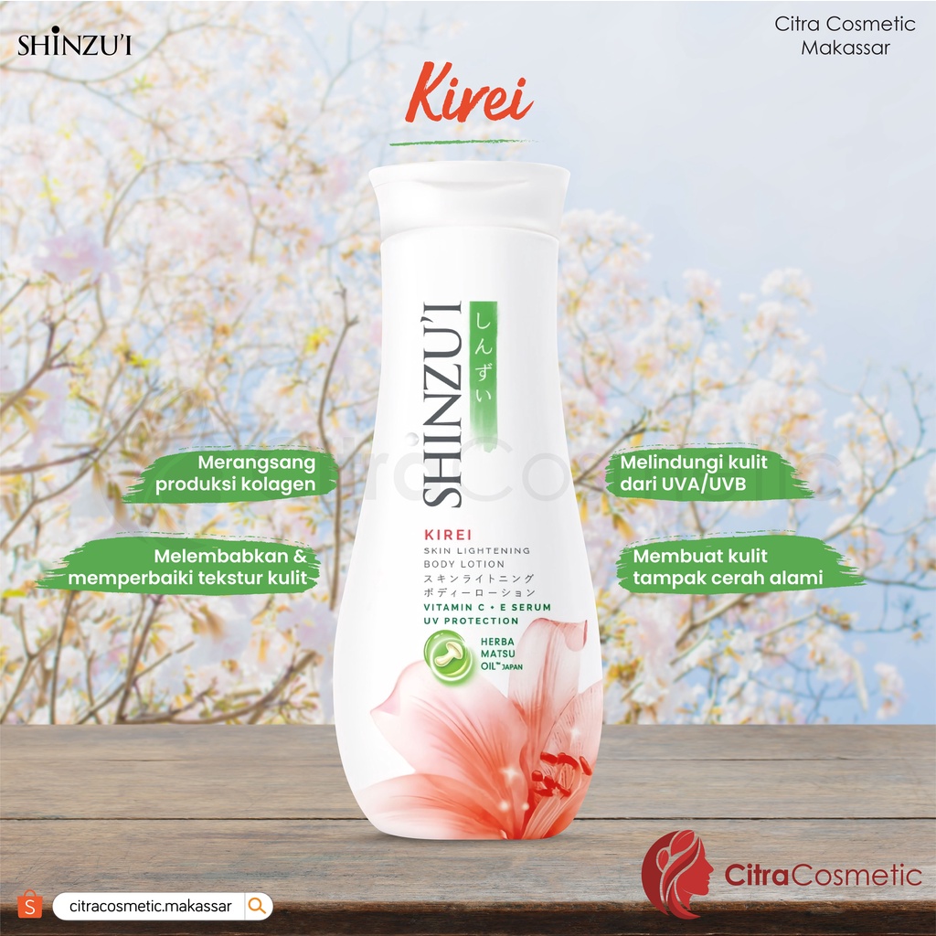 Shinzui Body Lotion 210 Ml Series