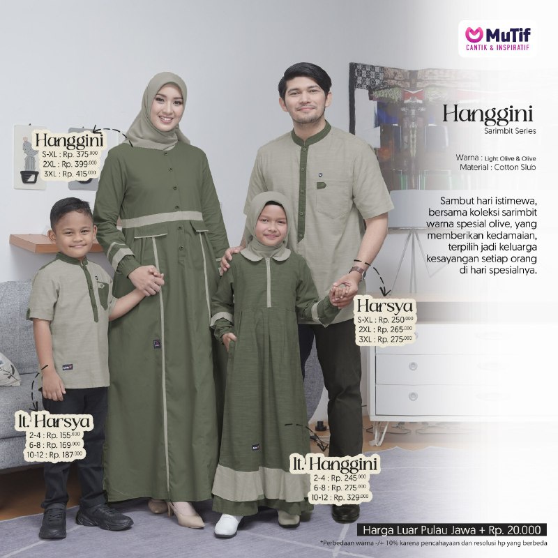 SARIMBIT TERBARU 2023 MUTIF HANGGINI HARSYA/ GAMIS MUTIF 2023 HANGGINI/ KOKO MUTIF LENGAN PENDEK HAR