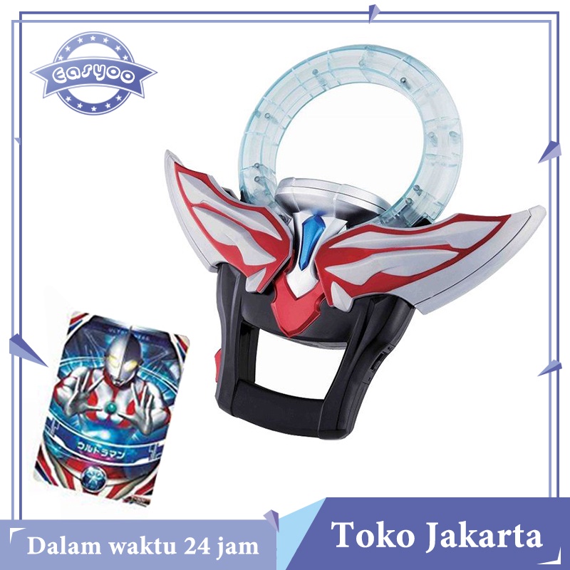 Promo Cincin Ultraman Orb Mainan Anak Senjata Ultraman Orb Ring