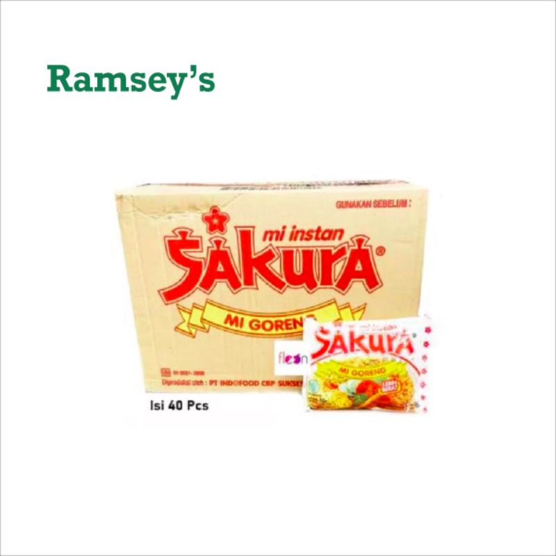 

Mie instant sakura goreng 1 dus 40pcs