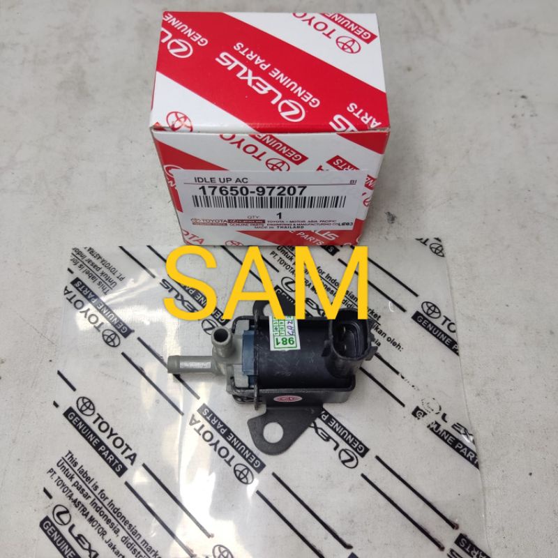 switch idle up ac idler avanza xenia