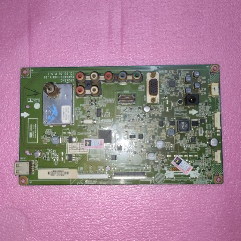 mb mesin tv lcd led LG 32LT360C