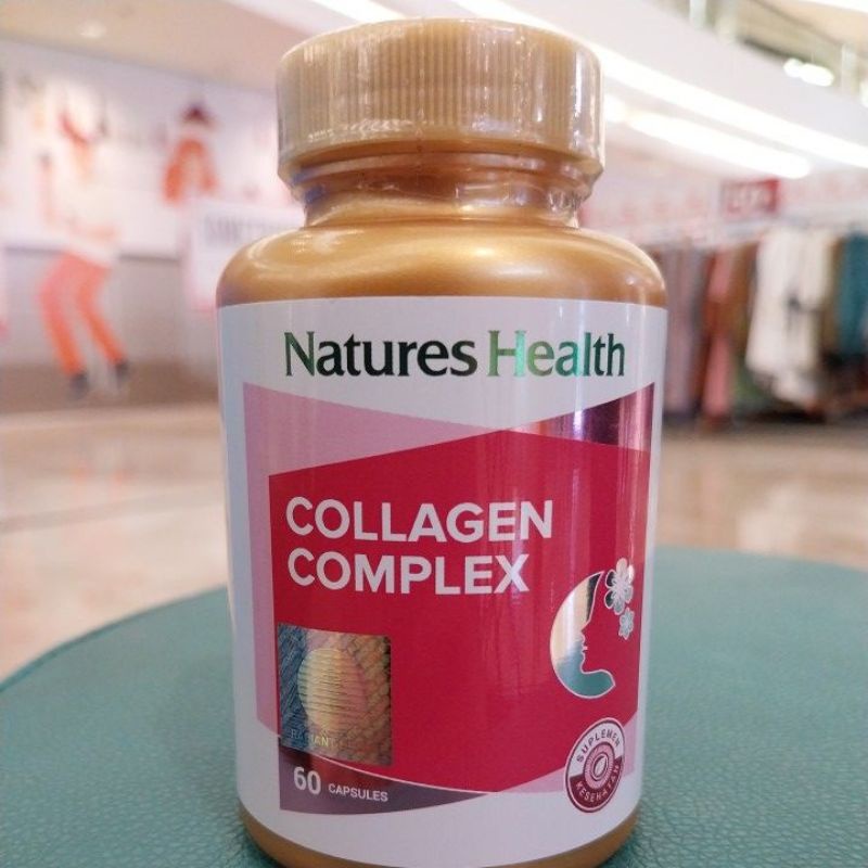 NATURE'S HEALTH COLLAGEN COMPLEX 60 CAPSULES