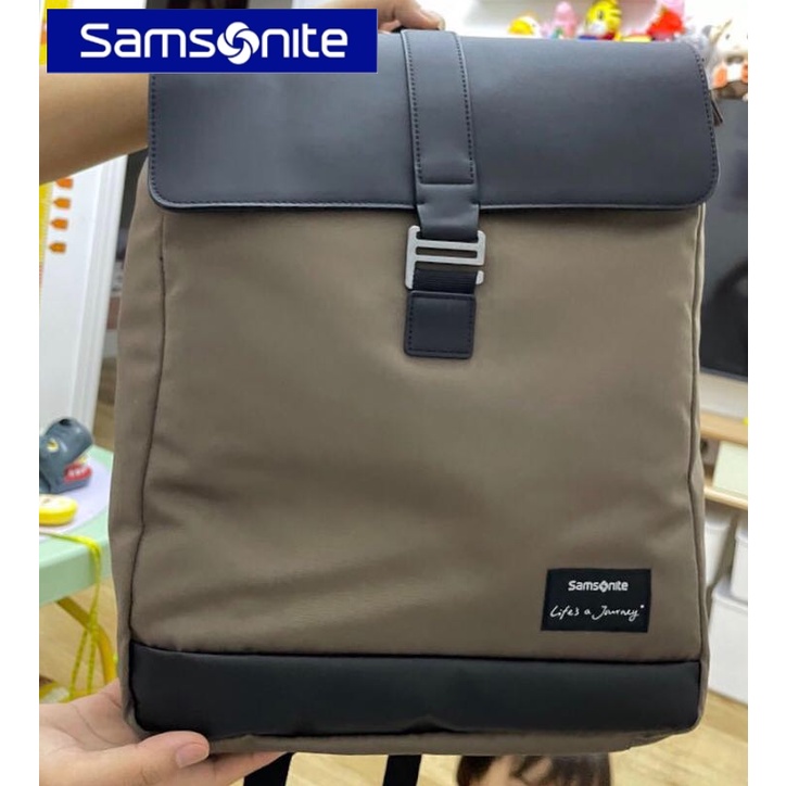 Backpack Samsonite Valence BP3 For Kantoran Traveller Casual Original