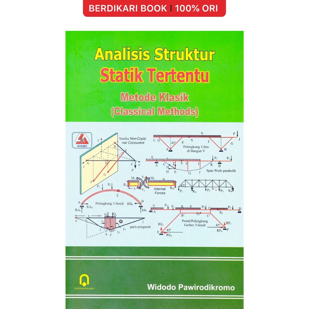 Berdikari - Analisis Struktur Statik Tertentu Metode Klasik (Classical Methods) - Pustaka Pelajar