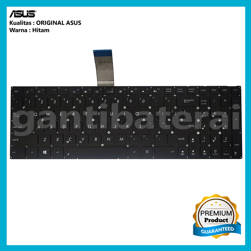 Keyboard Laptop ASUS A550D A550DP X550 X550C X550CA X550D X550DP X550Z