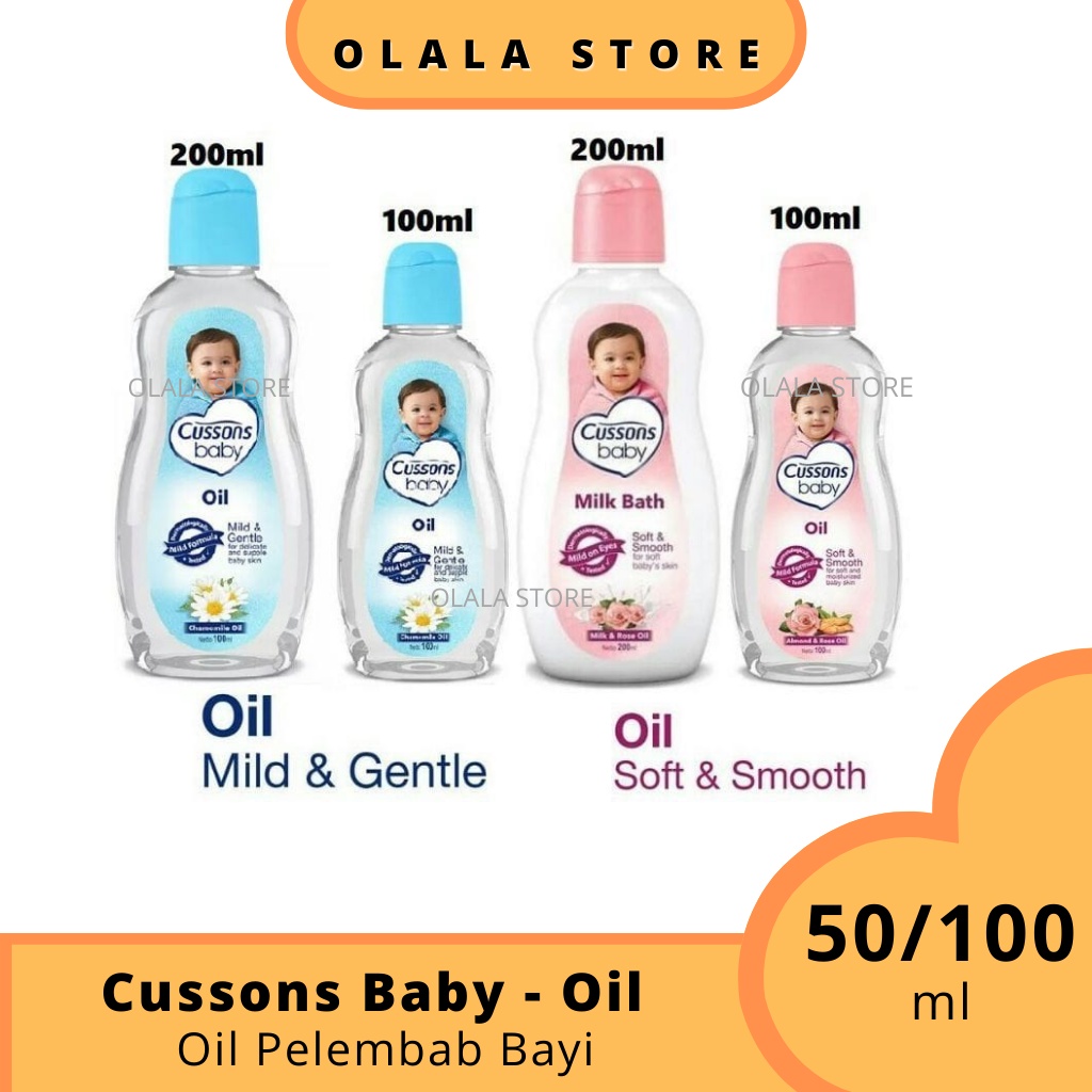 CUSSONS BABY OIL 50 ML DAN 100 ML