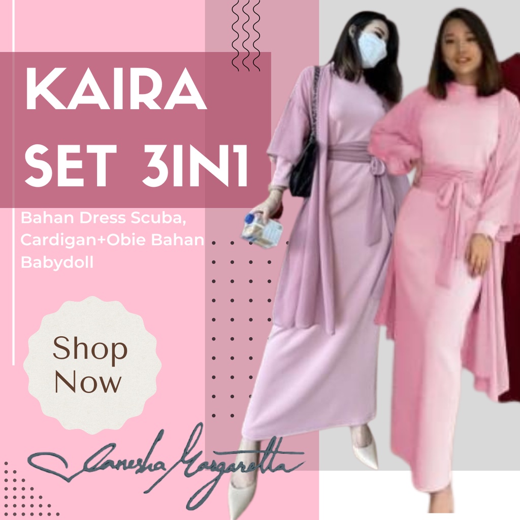 Gamis Modern Casual Dress Scuba Muslim Terbaru Kekinian Premium Dres Pesta Wanita Korea Korean Style