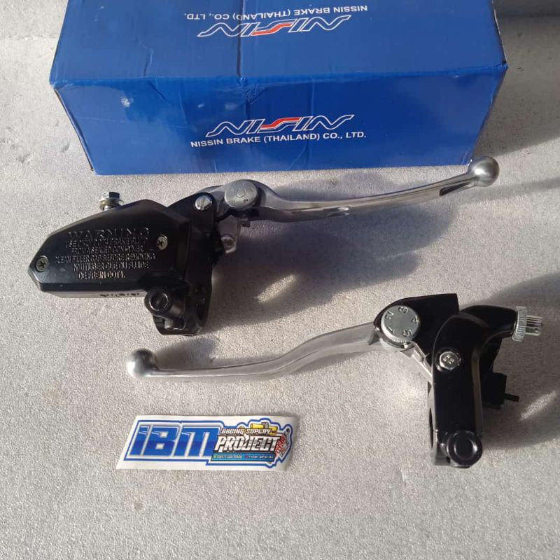 MASTER ER6 SET HENDEL KOPLING,MASTER REM ER6 IMPORT DETAIL ORIGINAL,MASTER REM SET HENDEL KOPLING KA