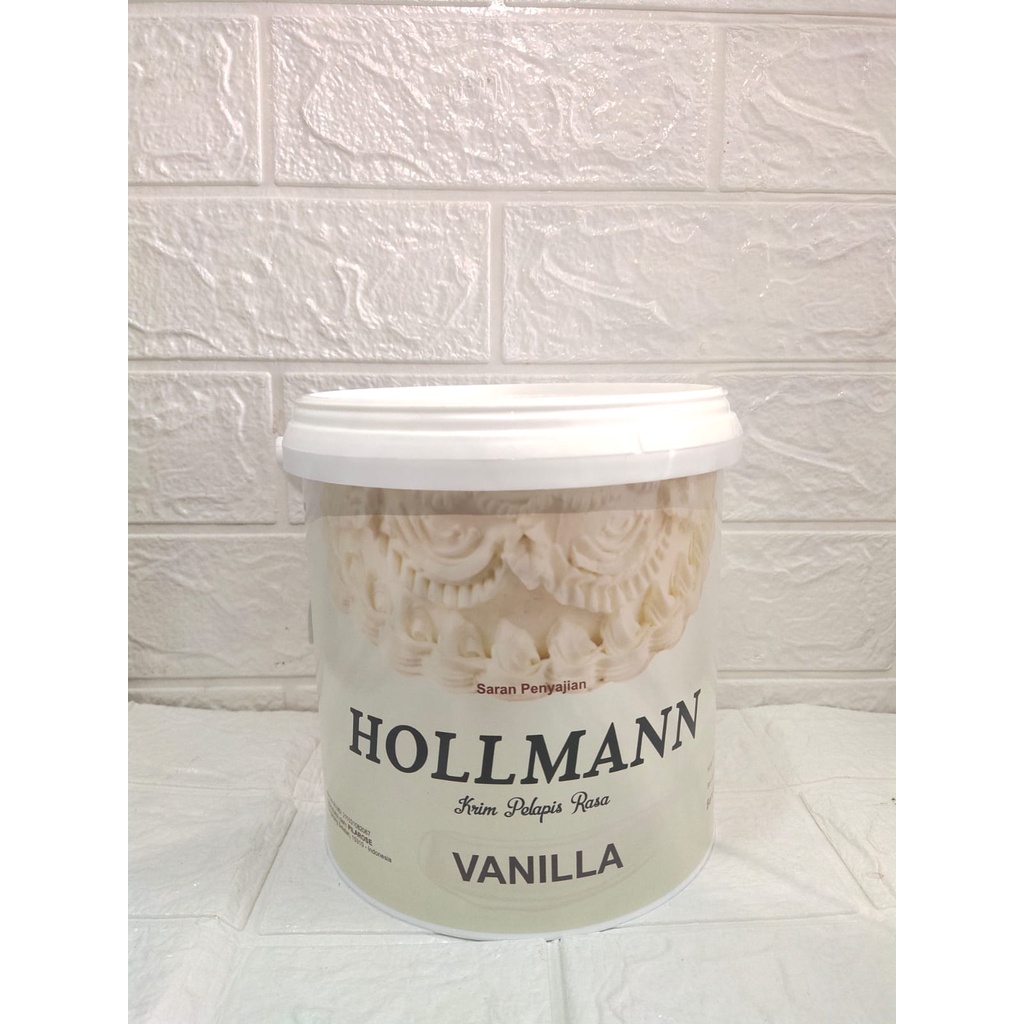 

HOLLMAN BUTTER CREAM VANILLA 1 KG