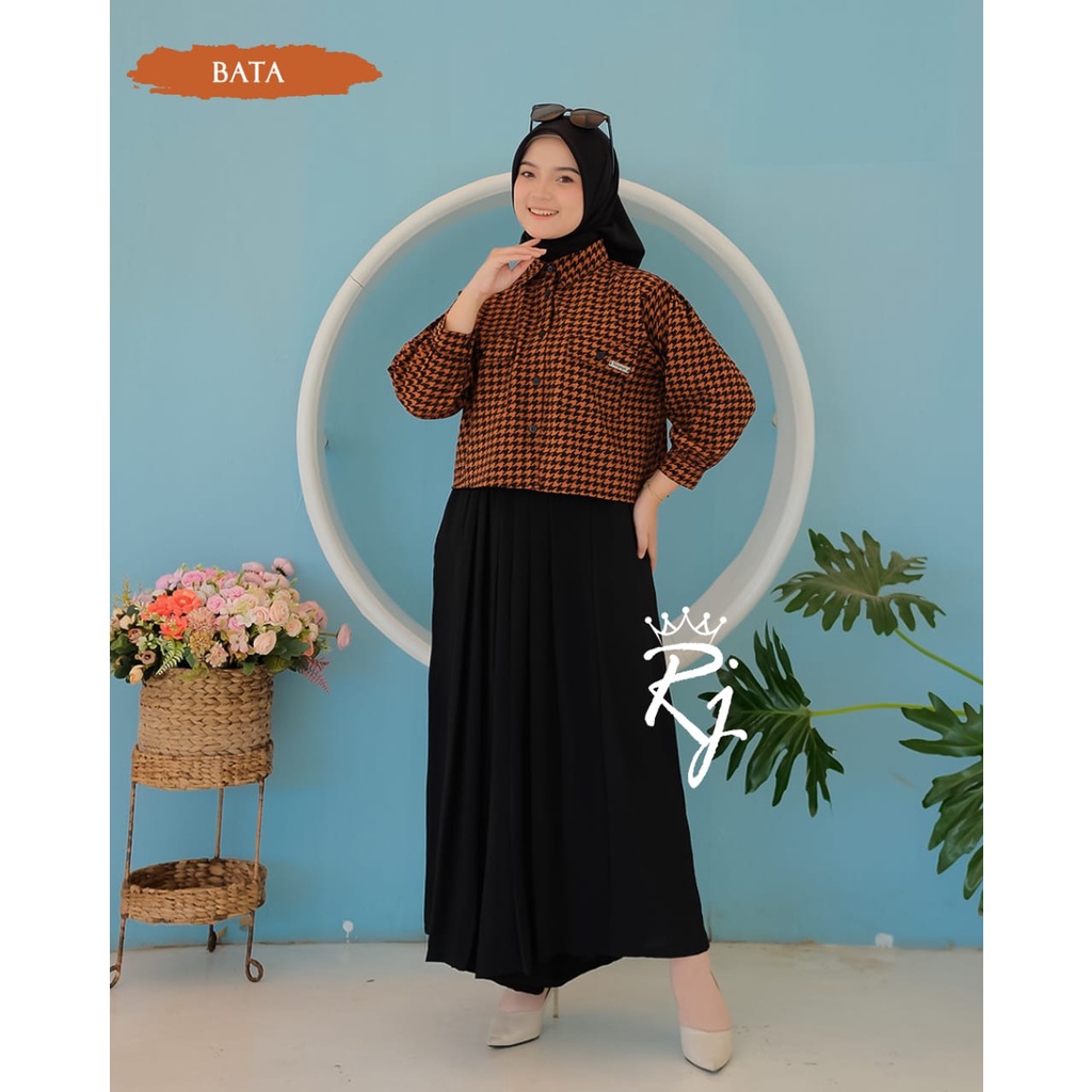 DELLA SETELAN KULOT ORI RJ