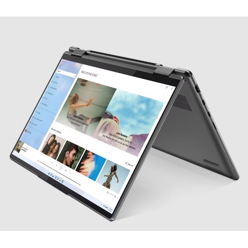 LENOVO YOGA 7I 14 OLED TOUCH I7 1260P 16GB 1TBSSD IRISXE W11+OHS 14.0 2.8K 90HZ 100DCIP3 2IN1 BLIT PEN 3YR PREM+3ADP GRY -3SID