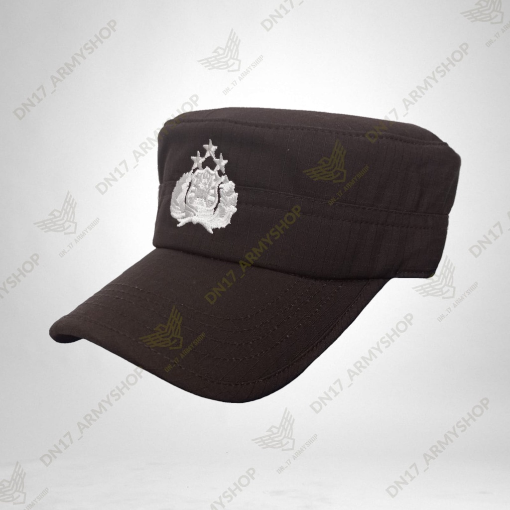 Topi Komando Coklat BINTARA Polri