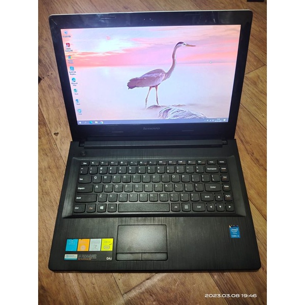 Laptop 2nd Lenovo G40-70 Core i3 MURRAAHHH!!!