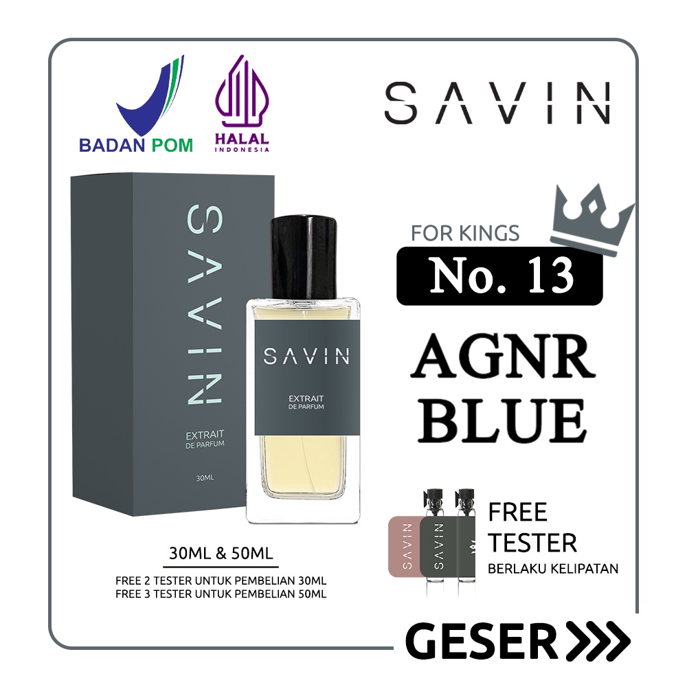 SAVIN PARFUM No. 13 A Blue