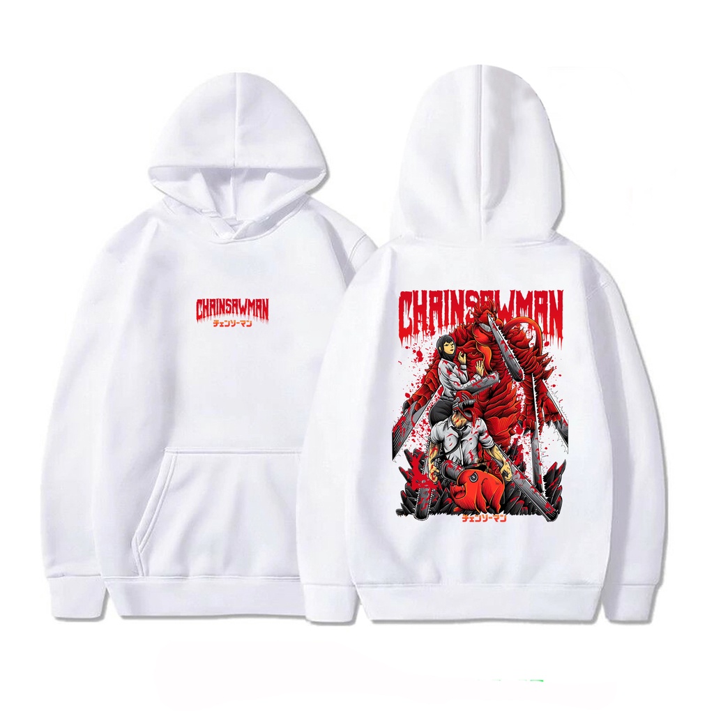 OODIE Black Clover Hoodie Chainsaw Man Hoodie Ichigo Bankai Hoodie Lucario Pikachu Hoodie Nezuko Kamado Hoodie Pocita Hoodie Saitama One Punch Man Hoodie Tokyo Revengers Mikey Hoodie SPYxFamily Hoodie Anime Manga SIGN CLOTH