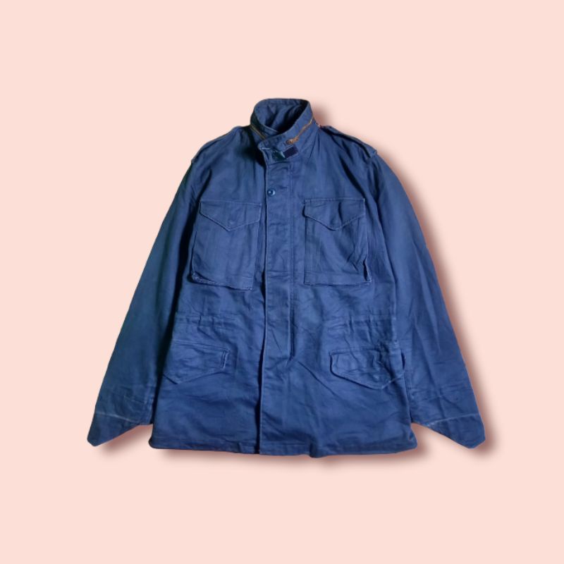 Jaket M65 Navy By Alpha Industries