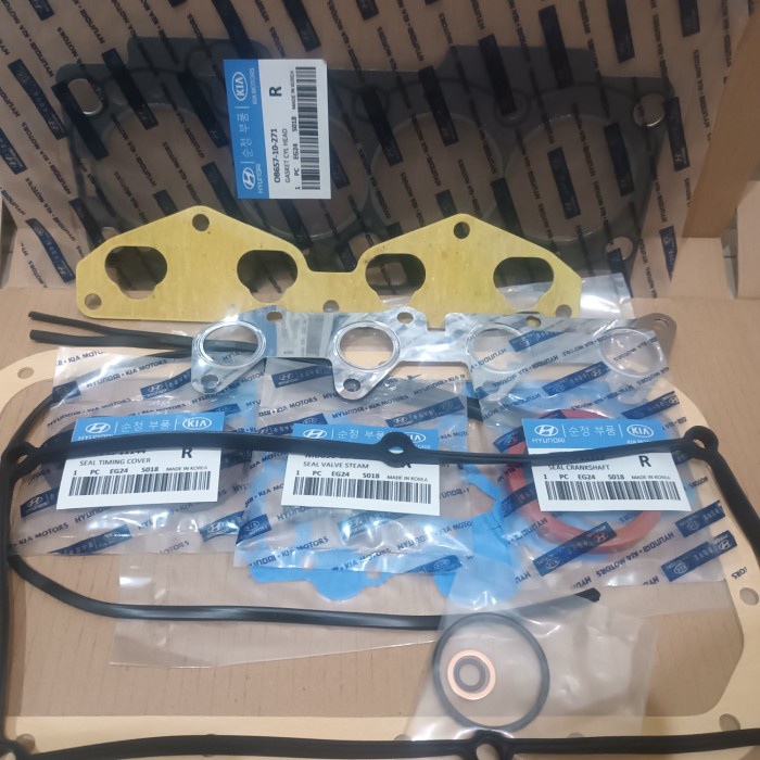 paking set kia picanto old 2004-2010 PAKING FULL SET PICANTO