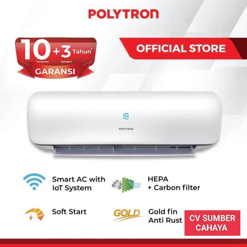 Polytron AC 1/2 PK 0,5 PK Smart Neuva Pro Series  PAC 05VZS