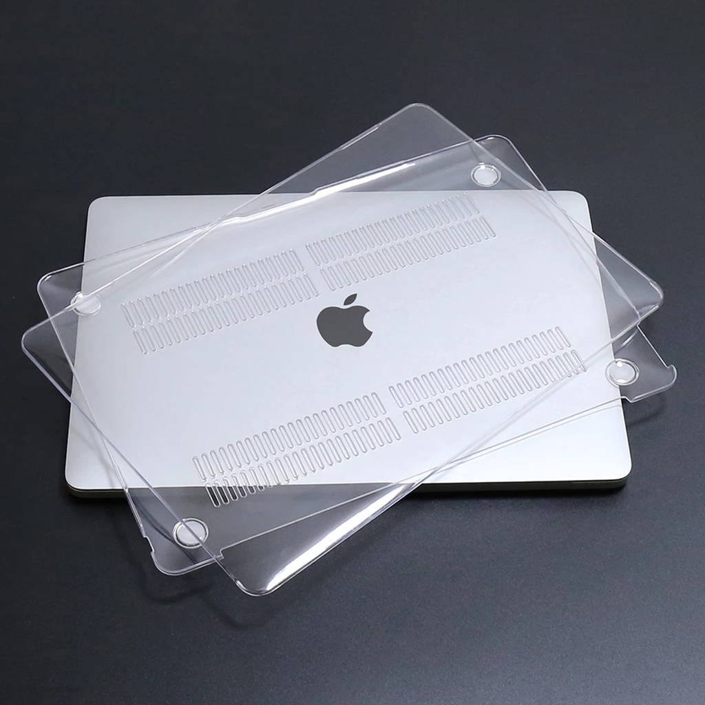 Casing MacBook Air 13&quot; A1369/ A1466 | Pro 15&quot; A1707/ A1990 Clear Acrylic Hard Case Protector Macbook Crystal