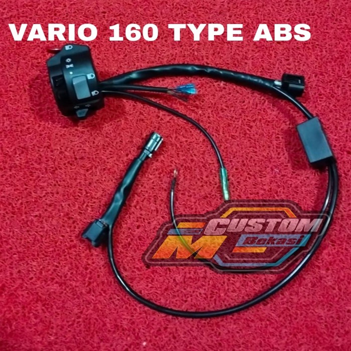SAKLAR VIXION PNP VARIO 160 ABS CBS HOLDER VIXION PNP VARIO NEW 160