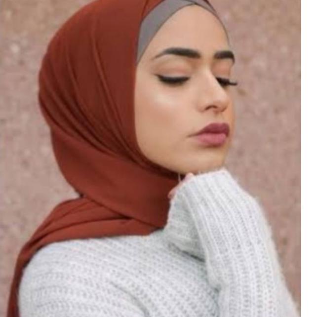 »Terkini» Pashmina CERUTI BABY DOLL Armani Exclusive  - Merah Bata (Terracotta) ⋆