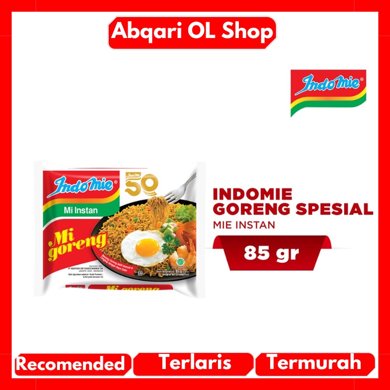 

Indomie Goreng Special 85gr Satuan
