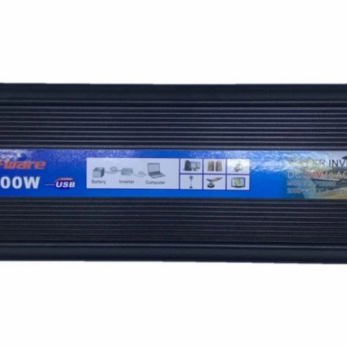 TAFFWARE car power inverter 2000w