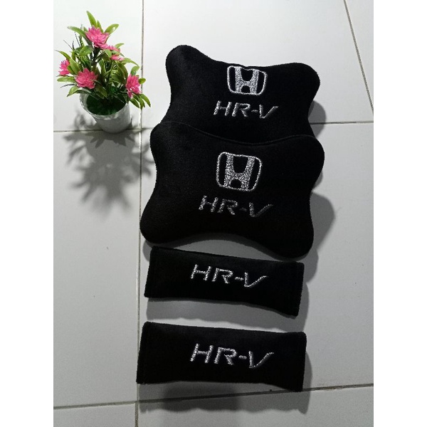 bantal mobil hrv aksesoris interior mobil hrv