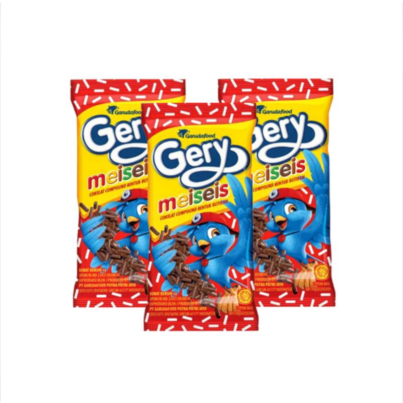 

Gery Meiseis 6gr - paket 2 Renceng isi 20pcs