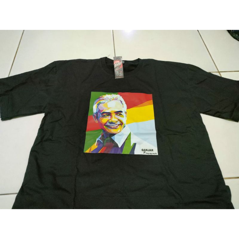 Kaos ganjar pranowo presiden 2024 original