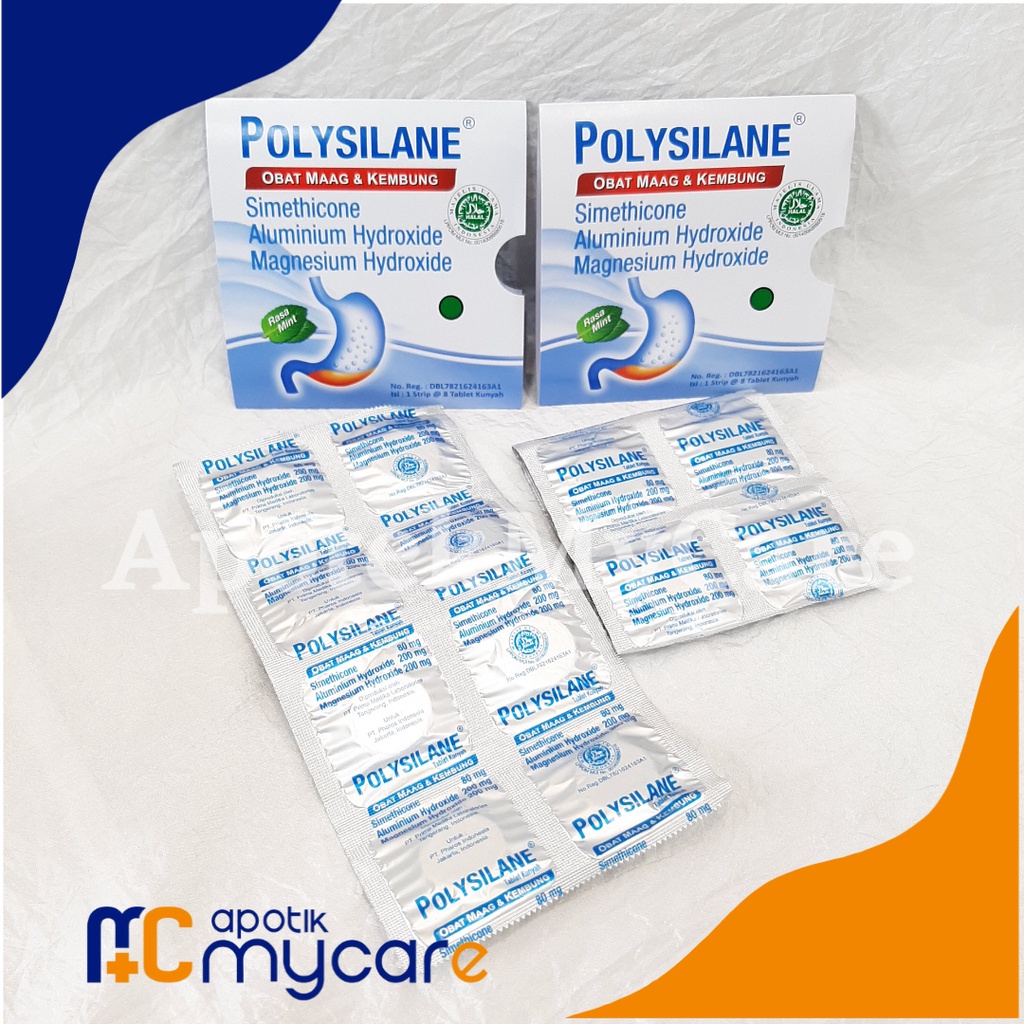 POLYSILANE Tablet Kunyah