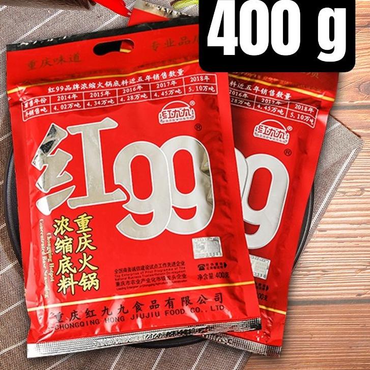 

☪ Bumbu Hotpot Red 99 Base Hong 400g spicy sichuan ♦