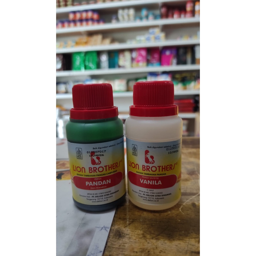 

LION BROTHERS PASTA ( 100 GR )