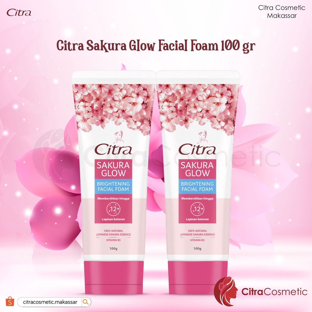 Citra Sakura Fair Facial Foam 100 Gr