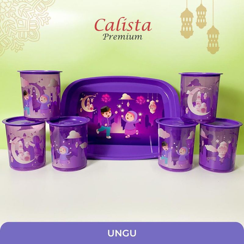 Toples Kue Nampan Calista Jumbo