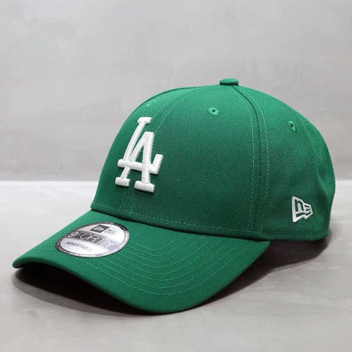 hat / topi baseball los angeles dodgers cap la green impor hat mlb