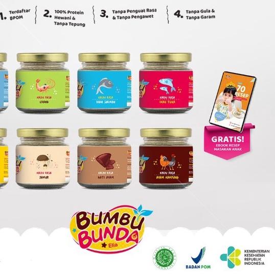 

♠ BUMBU BUNDA by Elia Kaldu MPASI Bayi Homemade - Kaldu Non MSG ➼